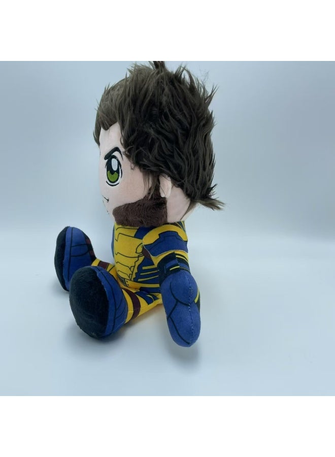 Deadpool  Wolverine Plush Dolls - Collectible Stuffed Toys - Image 2